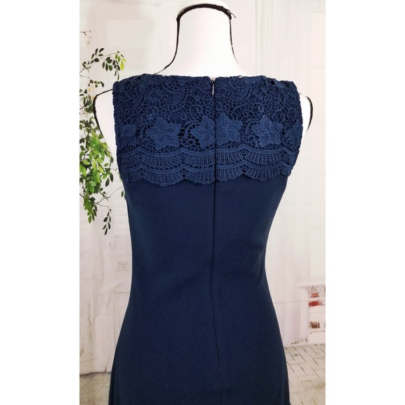 Green Darling dress ruffled midi a-line size S - Picture 5 of 7